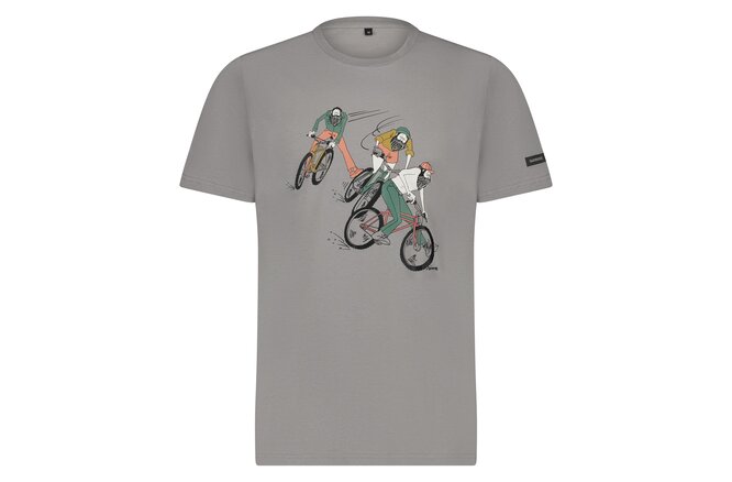Shimano Men Sentiero Ltd T-Shirt gray black