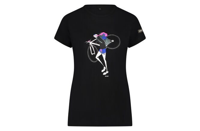 Shimano Women Sentiero Ltd T-Shirt black