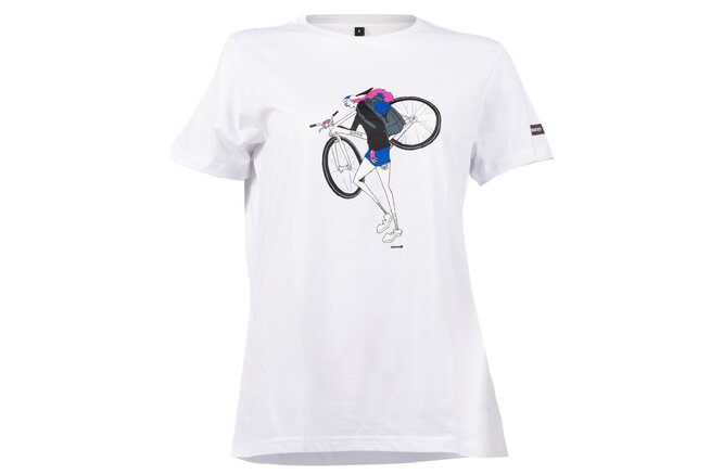 Shimano Women Sentiero Ltd T-Shirt white