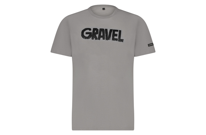 Shimano Unisex Sentiero LTD T-Shirt Gravel gray