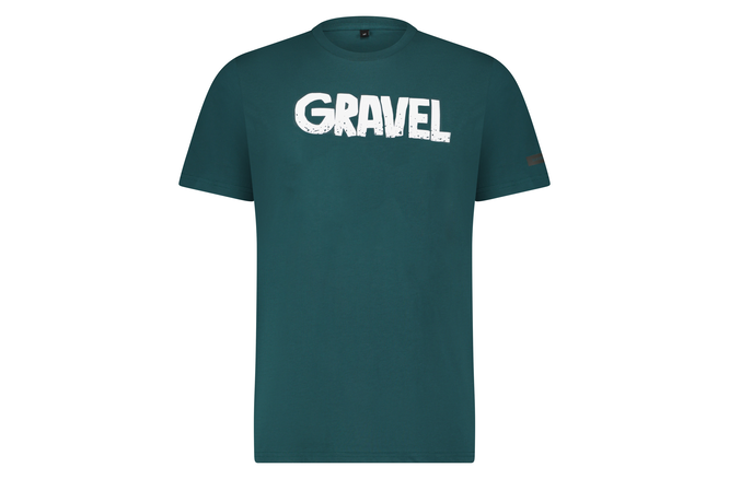 Shimano Unisex Sentiero LTD T-Shirt Gravel aqua gray