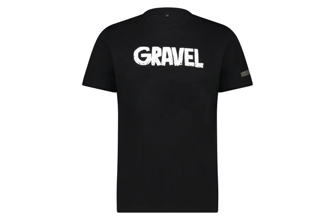 Shimano Unisex Sentiero LTD T-Shirt Gravel black black