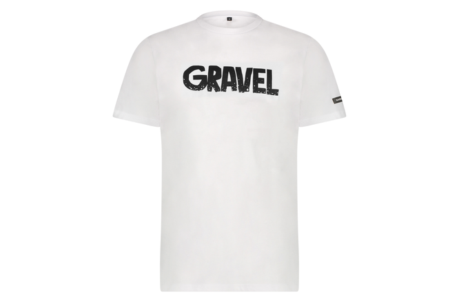 Shimano Unisex Sentiero LTD T-Shirt Gravel matte white