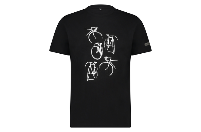 Shimano Unisex Sentiero LTD T-Shirt Art3 mirror black