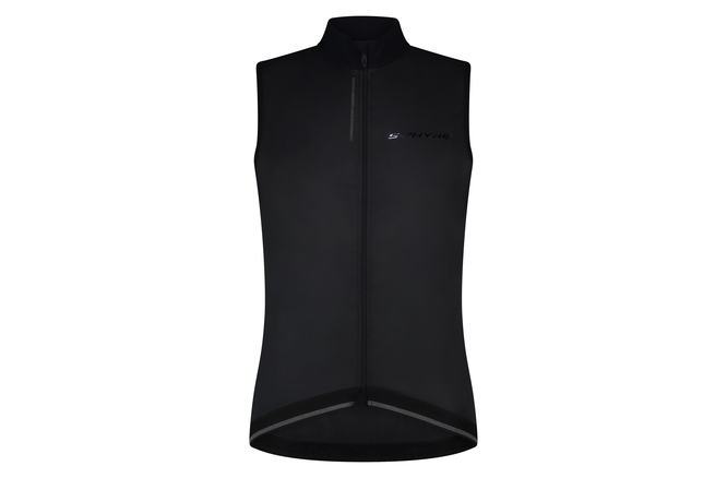 Shimano Men S-PHYRE Wind Vest Super Light black
