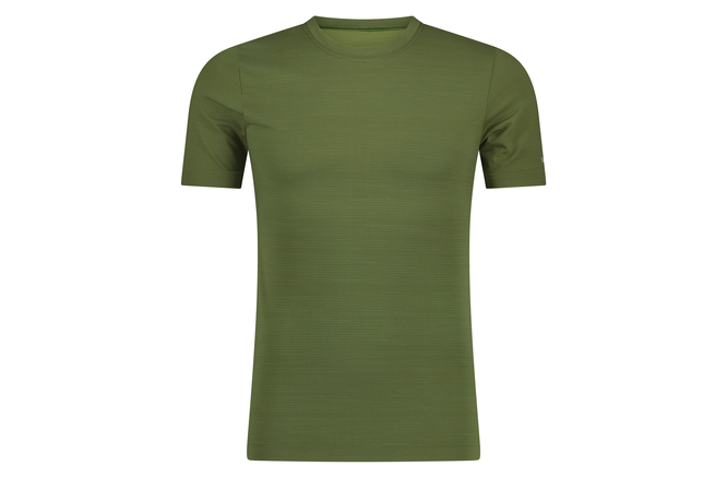 Shimano Men Evolve Terra Seamless T-Shirt dark olive