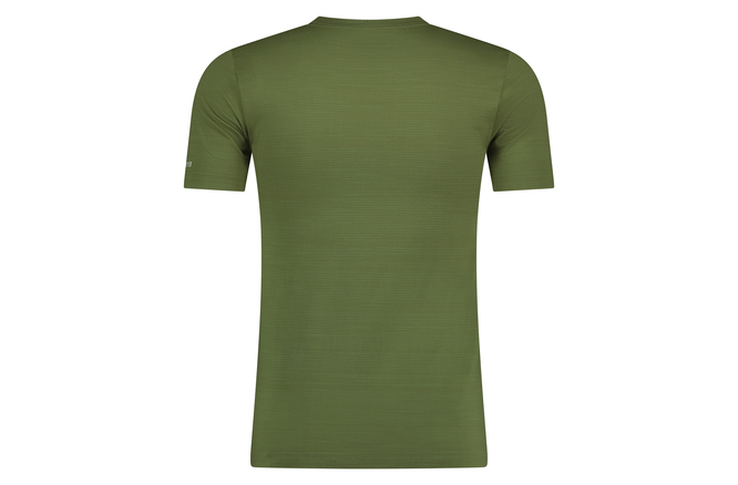 Shimano Men Evolve Terra Seamless T-Shirt dark olive