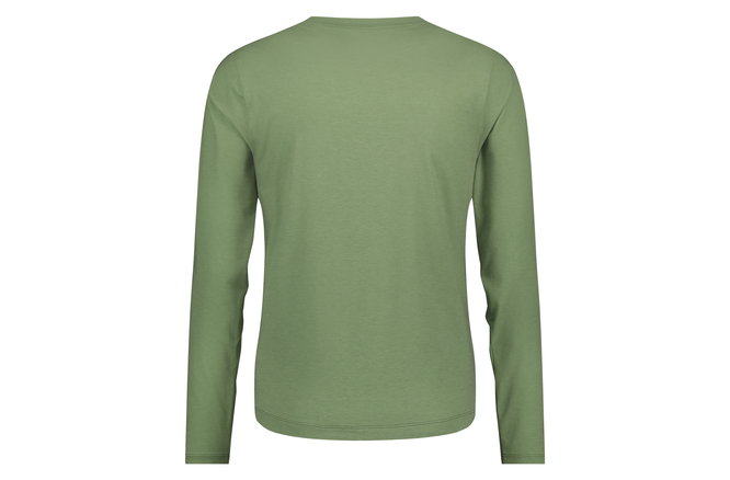 Shimano Men Spazio LS Jersey Printed green