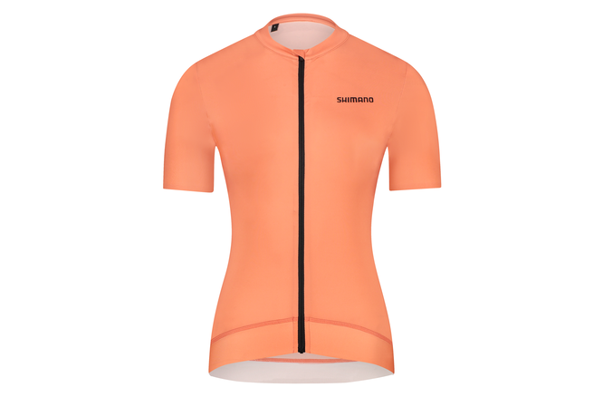 Shimano Women Stile SS JRSY orange