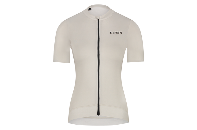Shimano Women Stile SS JRSY feather beige