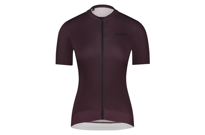 Shimano Women Stile SS JRSY brown