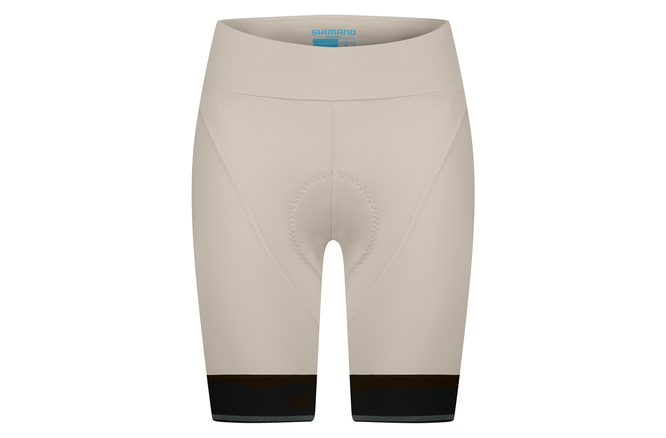Shimano Women Dinamico Shorts beige