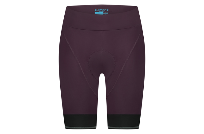 Shimano Women Dinamico Shorts brown