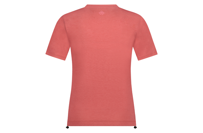 Shimano Women Spazio SS JRSY Printed red