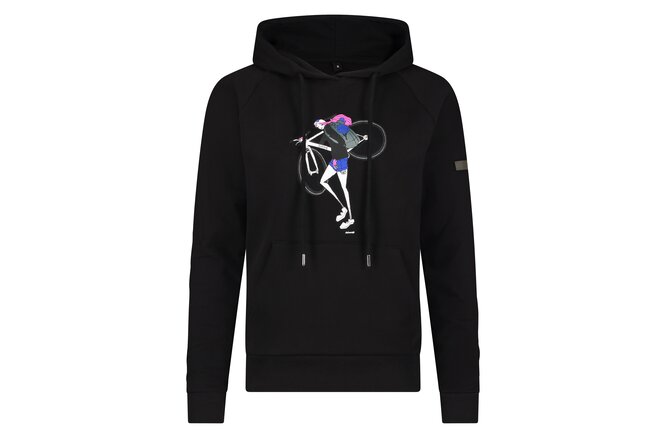 Shimano Women Sentiero Hoodie black