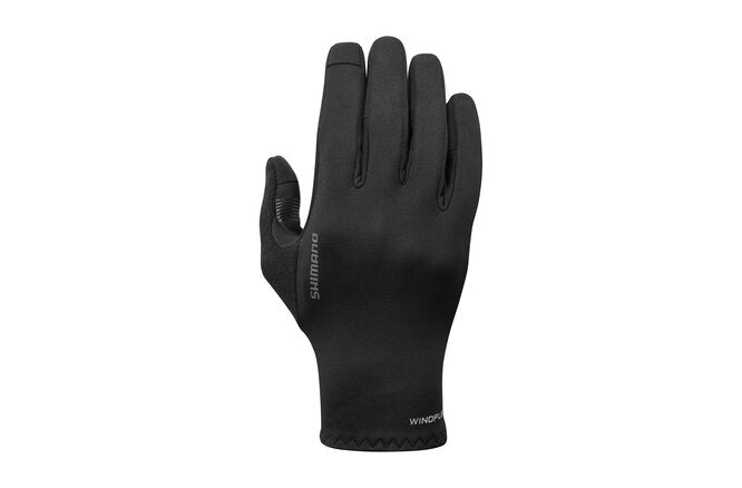 Shimano Unisex Windflex Race Gloves black