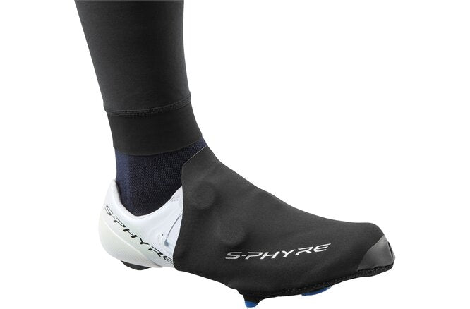 Shimano S-PHYRE Half Shoe Cover black