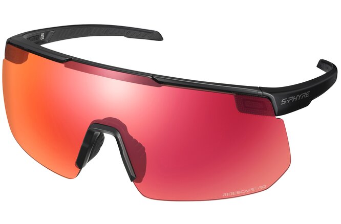 Shimano Unisex Brille S-PHYRE RD matte black