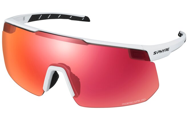 Shimano Unisex Brille S-PHYRE RD matte extra white