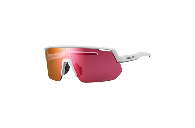 Shimano Unisex Brille Technium L-RD matte white