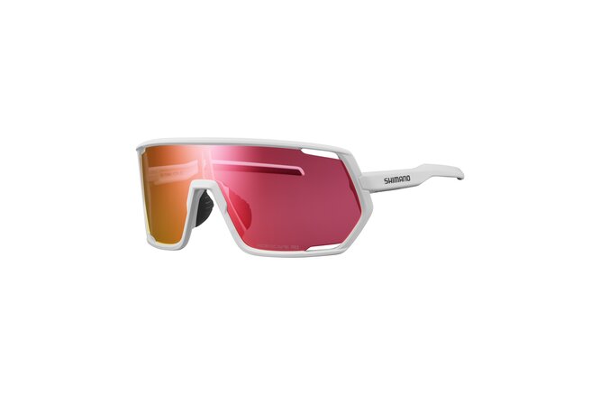 Shimano Unisex Brille Technium RD matte white
