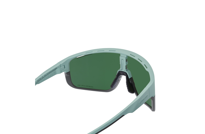 Shimano Unisex Brille Pulsar GR sage green