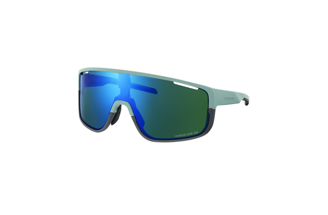 Shimano Unisex Brille Pulsar GR sage green