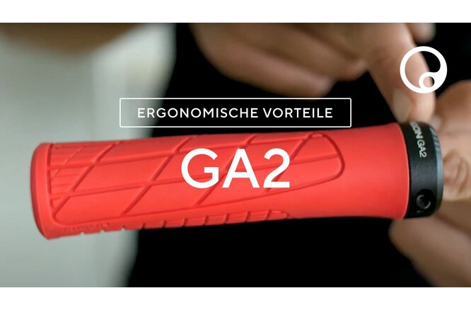 Ergon Lenkergriffe GA2 risky red