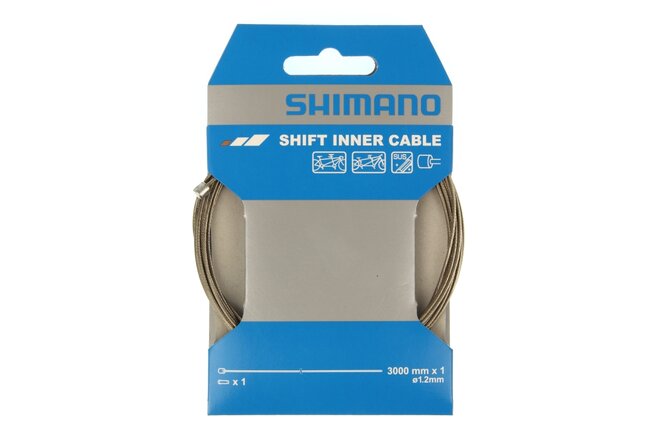 Shimano Schaltkabel 1.2x3000mm Inox Tandem