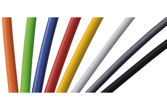 Shimano Bremszugset Ultegra BC-R680 hinten 1800X2000mm blau... offen