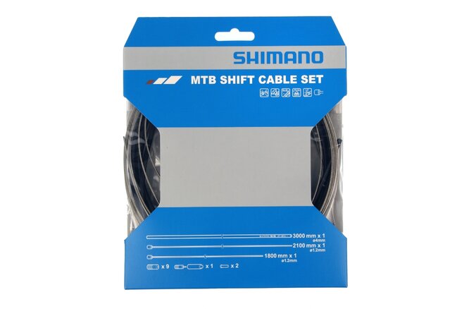 Shimano Schaltzugset MTB 1.2x2100mm