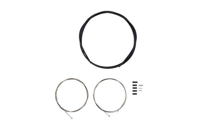 Shimano Schaltzugset Dura-Ace OT-SP41 geichtet OT-SP40, 1x... Hüllenendh. gedichtet OT-SP41 für Wechsel, 2xKabelendkappen