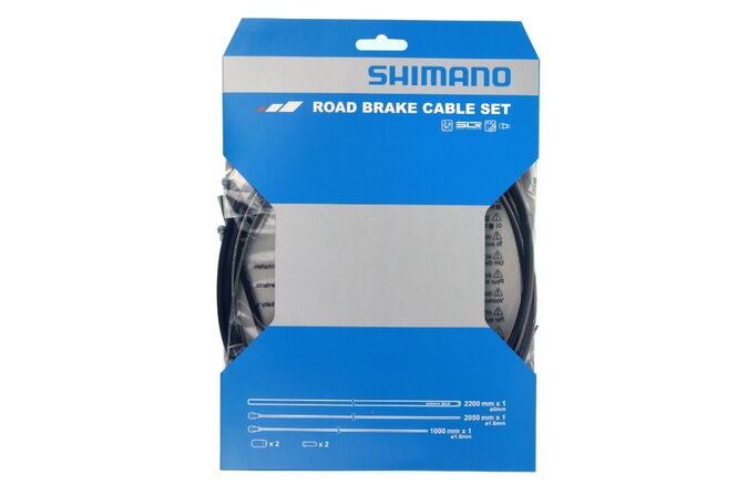 Shimano Bremszugset Road schwarz