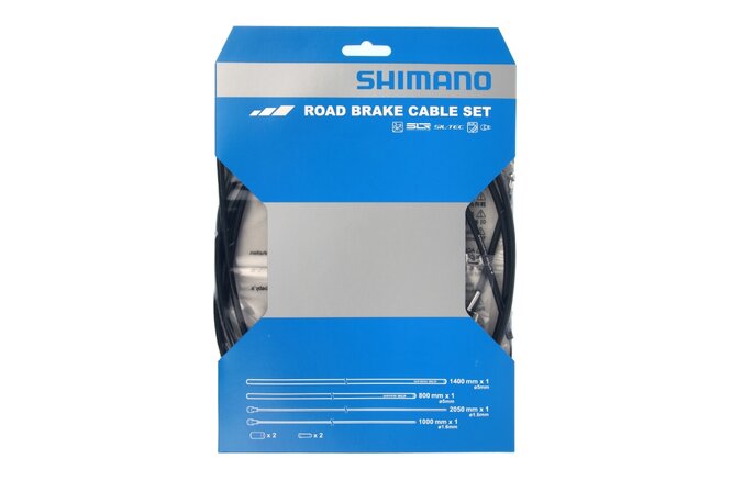 Shimano Bremszugset Road SIL-TEC SP41 schwarz Blister