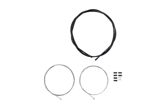 Shimano Schaltzugset Road schwarz