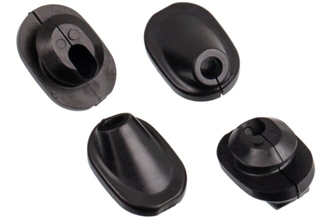 Shimano SM-GM01 Kabeldurchführung für EW-SD50... Rundloch 6 mm  4 Stück Box