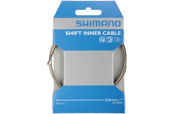 Shimano Schaltkabel 1.2x2100mm Inox MTB / Road