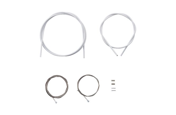 Shimano Bremszugset Road SIL-TEC SP41 weiss Blister