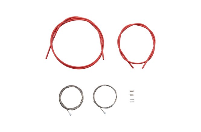 Shimano Bremszugset Road SIL-TEC SP41 rot Blister