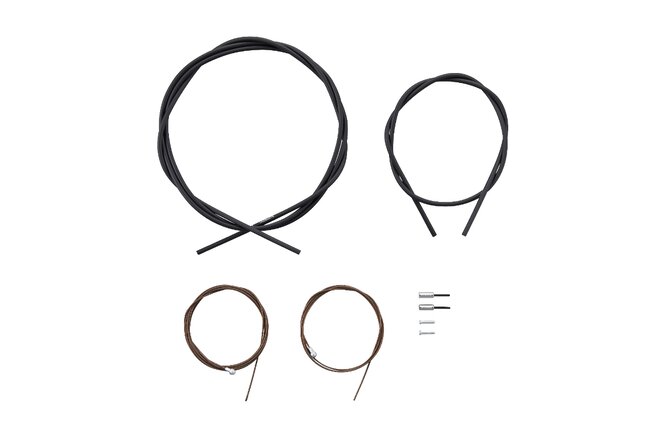 Shimano Bremszugset Road BC-9000 Polymer schwarz Blister