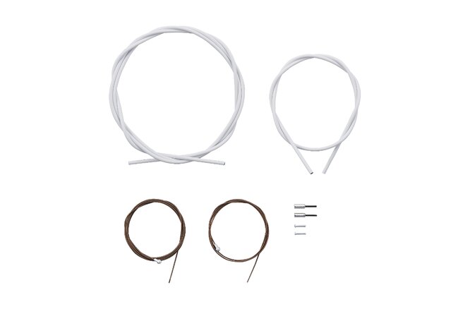 Shimano Bremszugset Road BC-9000 Polymer weiss Blister