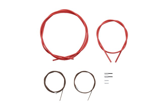 Shimano Bremszugset Road BC-9000 Polymer rot Blister