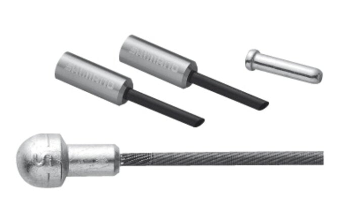 Shimano Bremskabel BC-90000 1.6x2000 mm Polymer-beschichtet... Blister