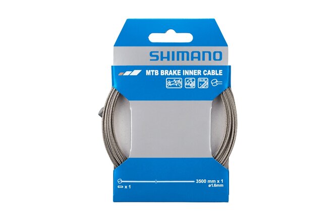 Shimano Bremskabel MTB 1.6x3500 mm Edelstahl