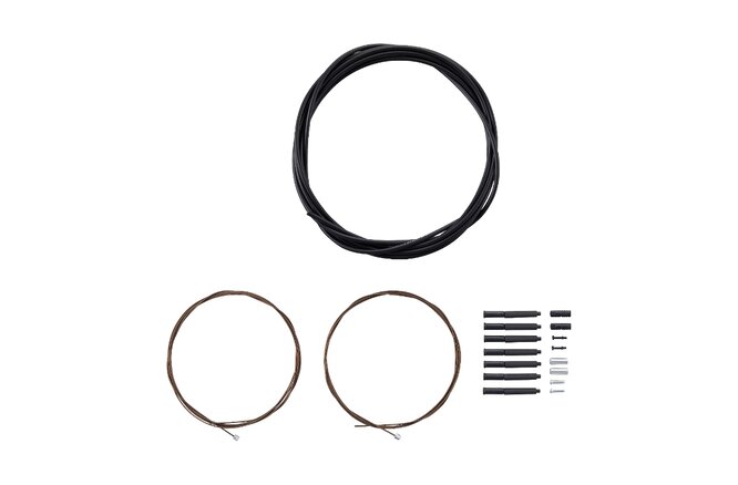 Shimano Schaltzugset 1.2x2100mm Polymer