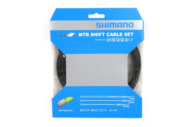Shimano Schaltzugset 1.2x2100mm Optislick
