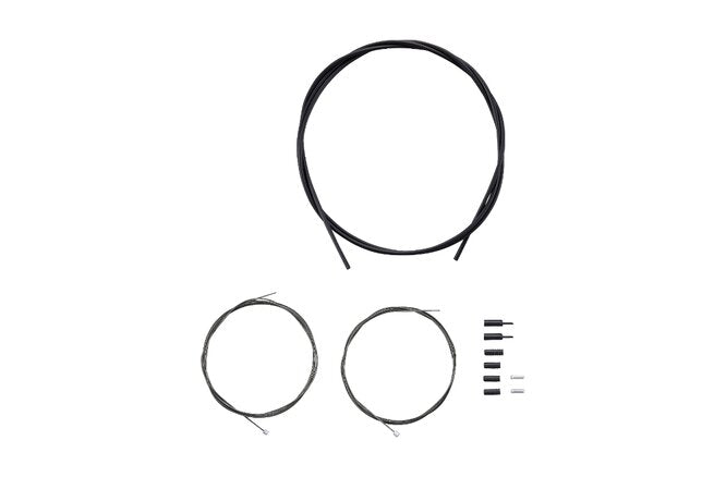 Shimano Schaltzugset Road Optislik schwarz Blister