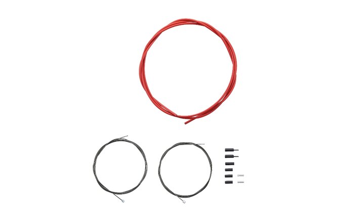 Shimano Schaltzugset Road Optislik rot Blister