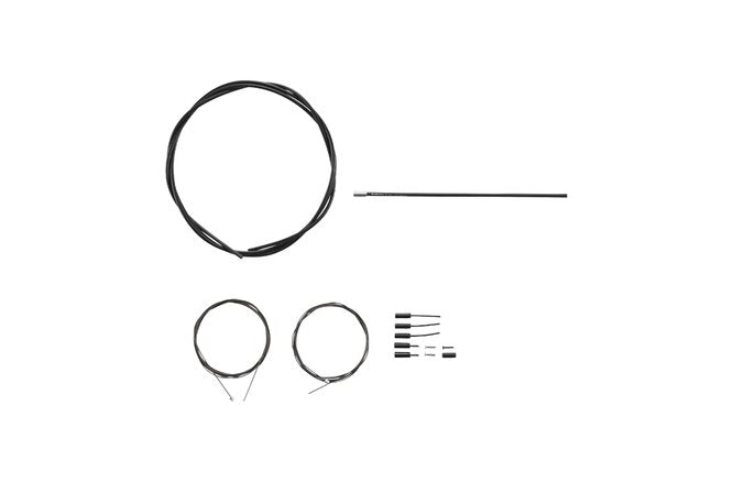 Shimano Schaltzugset RS900 Polymer schwarz Blister