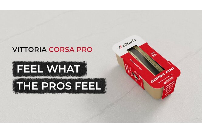 Vittoria Pneu Corsa Pro Control 700x30c TLR para schwarz